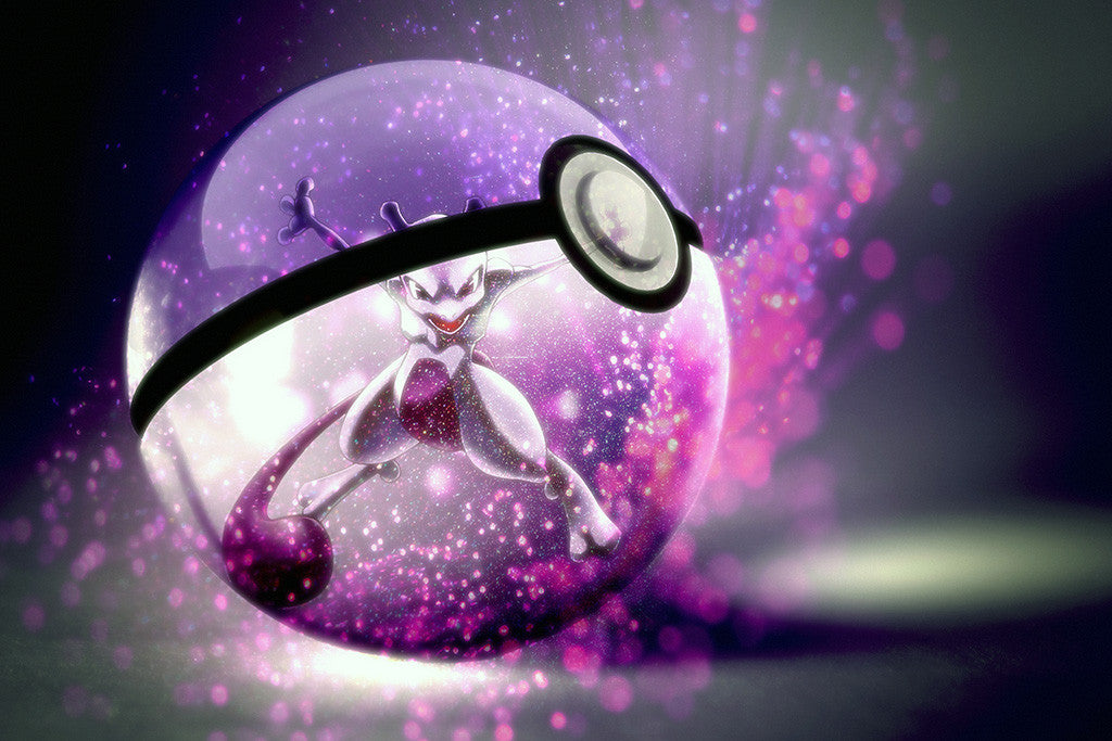 Pokemon Mewtwo Poster – My Hot Posters